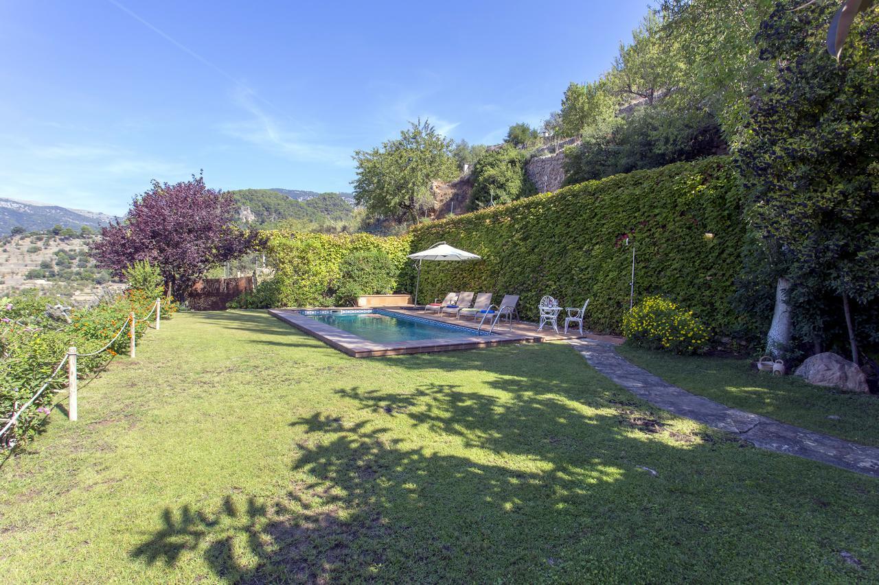 Es Castellet De Bunola Villa Bunyola Exterior photo