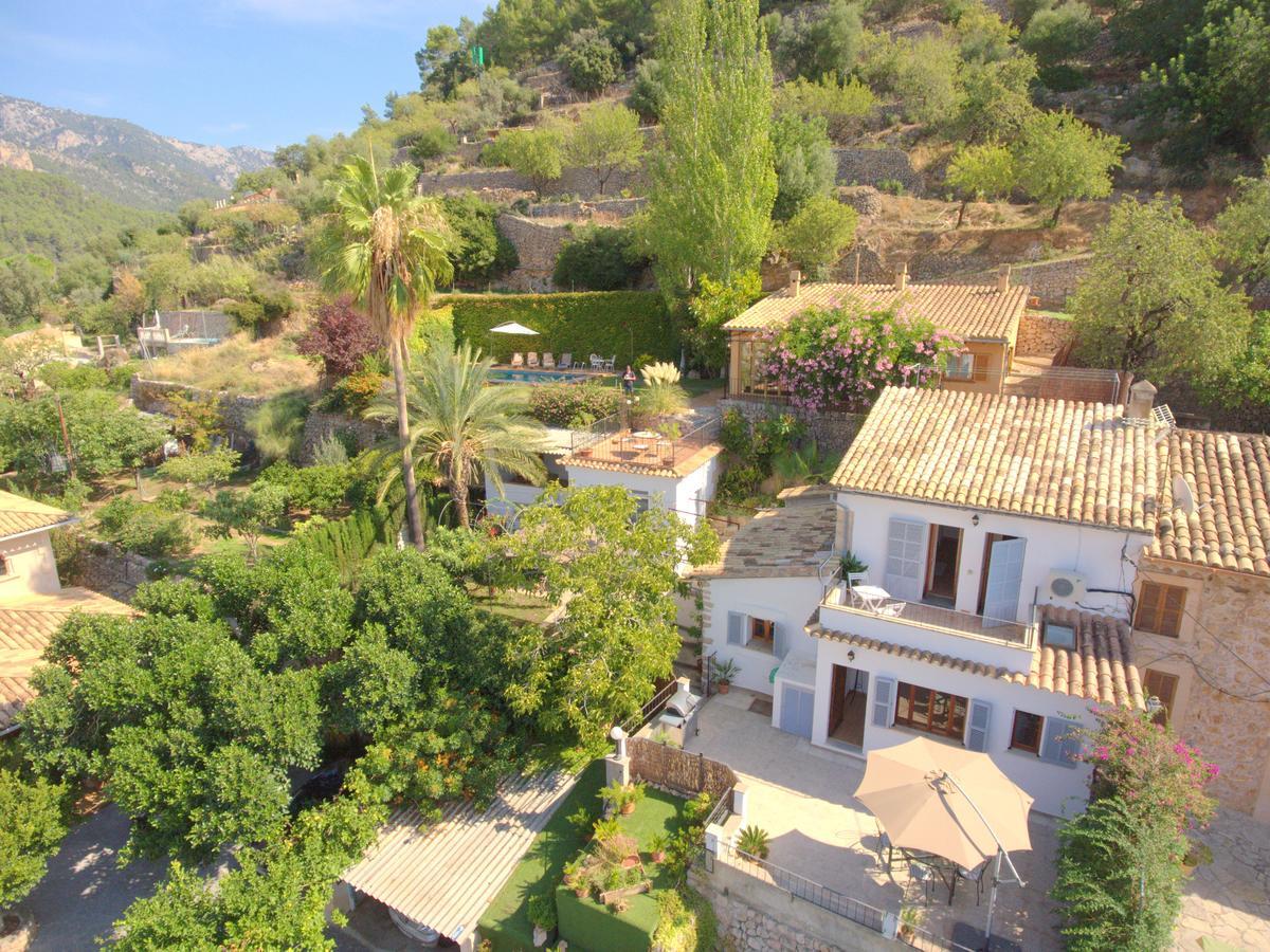 Es Castellet De Bunola Villa Bunyola Exterior photo